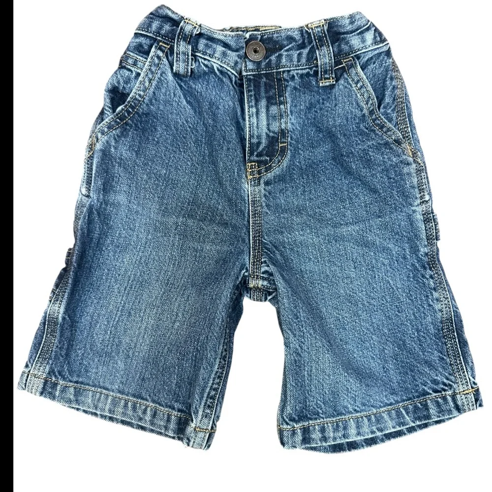 OshKosh B'gosh Blue Denim Cargo Shorts